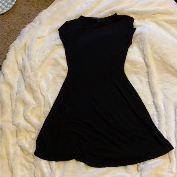 Forever 21 Black Dress - Picture 1 of 2